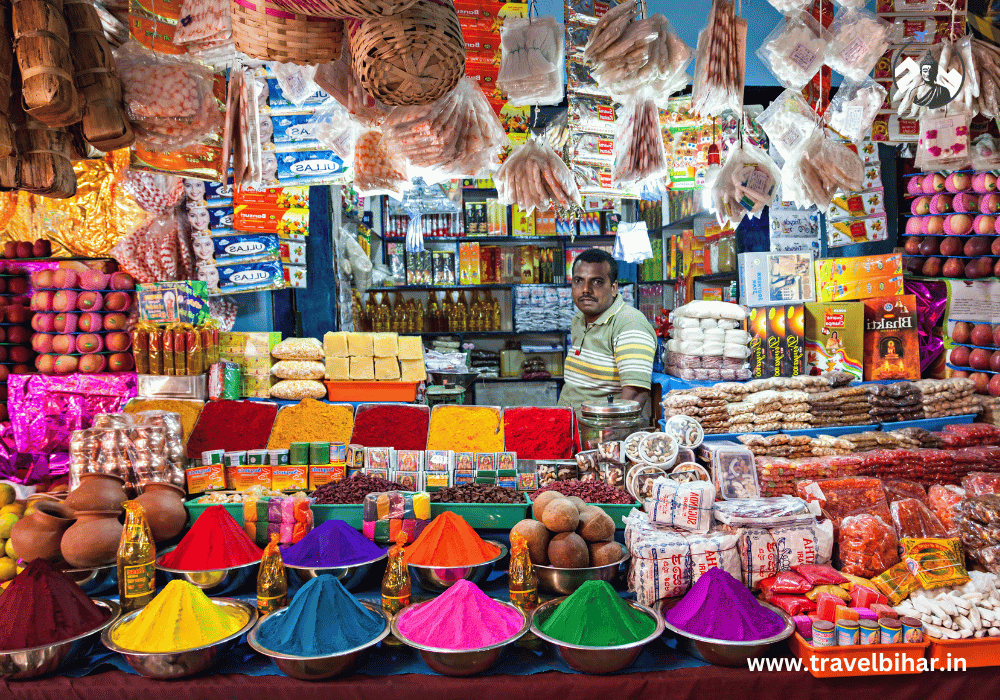 Shopping Opportunities in rajgir nalanda