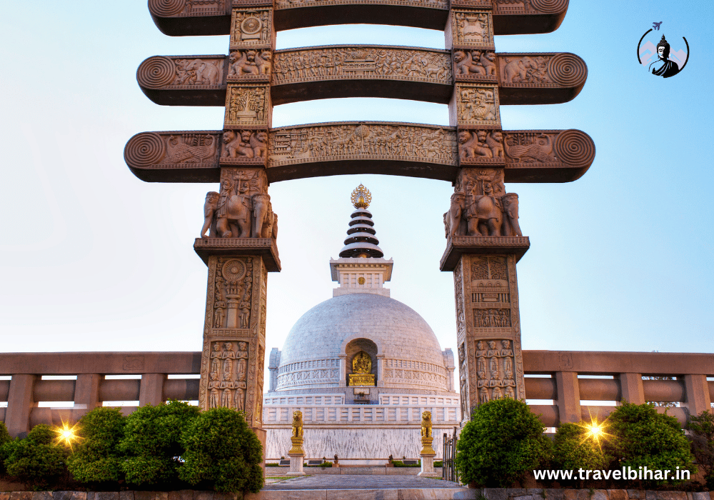 Vishwa Shanti Stupa Rajgir Nalanda