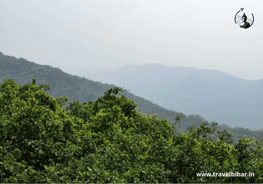 rajgir Hills OF NALANDA