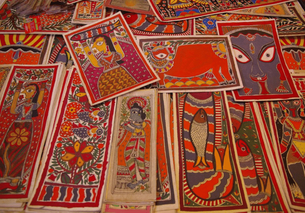 Madhubani Painting Designs