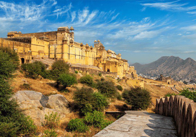 Amer Fort,places to visit in Jaipur