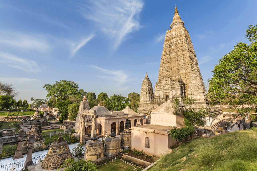 Bihar travel places Bodhgaya Temple