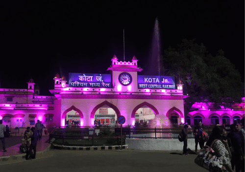 Kota Railway Junction, places to visit in Kota