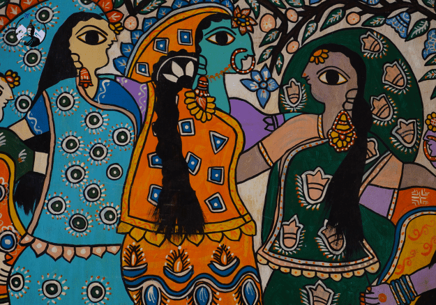 Madhubani Painting Overview, Madhubani Painting