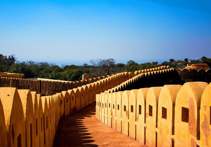 Nahargarh Fort,places to visit in Jaipur