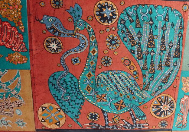 Peacock Madhubani Painting