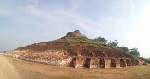 Kesariya stupa one of the top 10 tourist places in Bihar