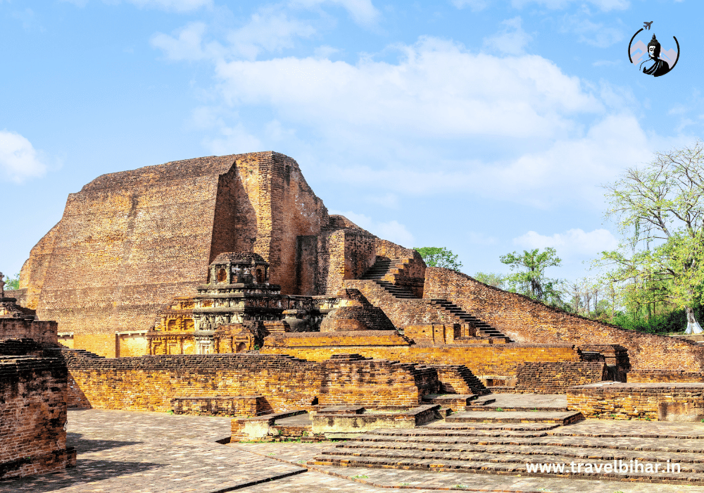 Nalanda one of the top 10 tourist places in Bihar