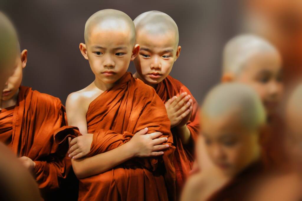 Child Buddhist