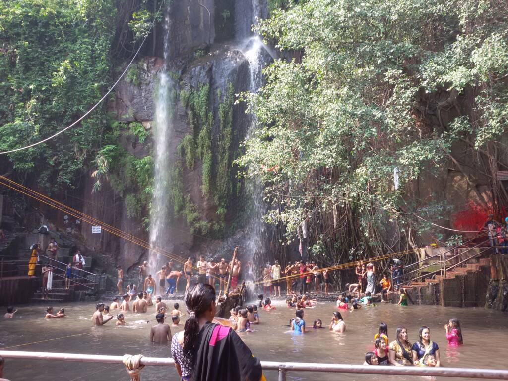 Telhar waterfall