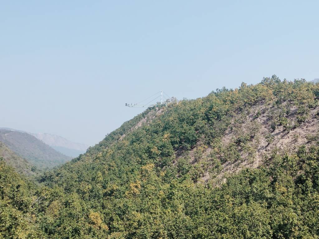 mountains of Rajgir nature safari